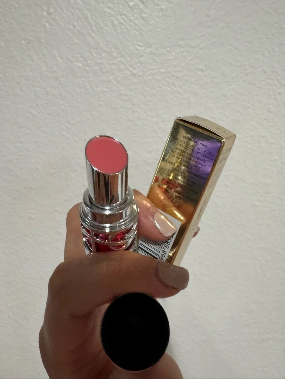 NEW YSL loveshine candy glaze